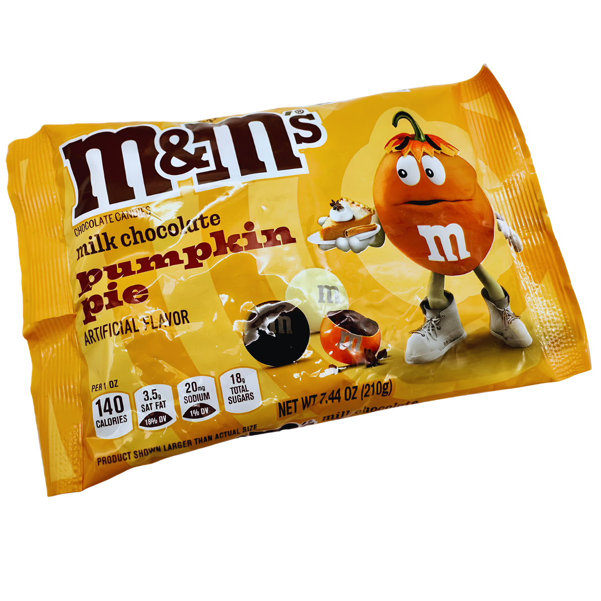 M&M's Pumpkin Pie