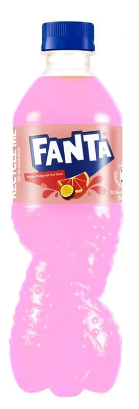 Fanta Passionfruit Grapefruit Soda