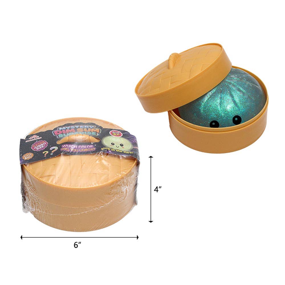 Glow In the Dark Jumbo Mystery Squishy Dumpling