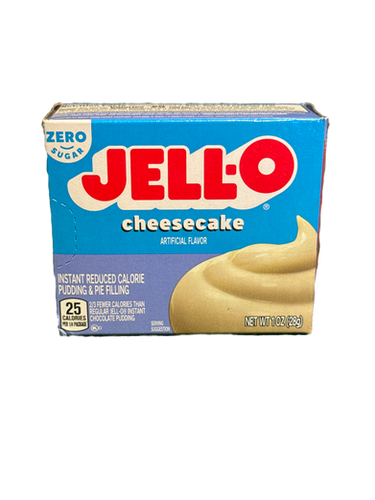 Jell-O Cheesecake Zero Sugar