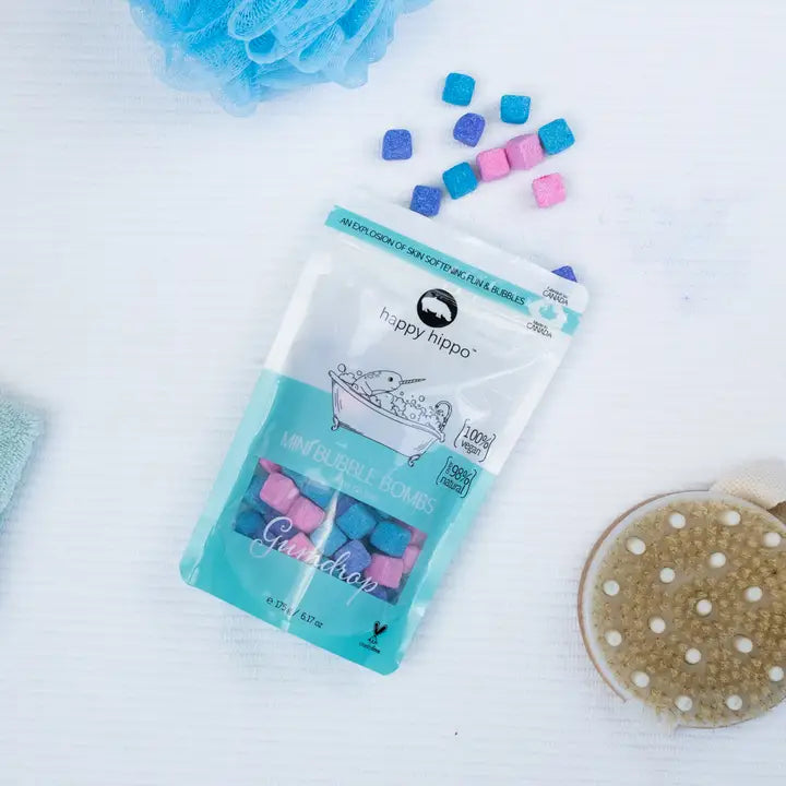 Happy Hippo Gumdrop Mini Bath Bombs