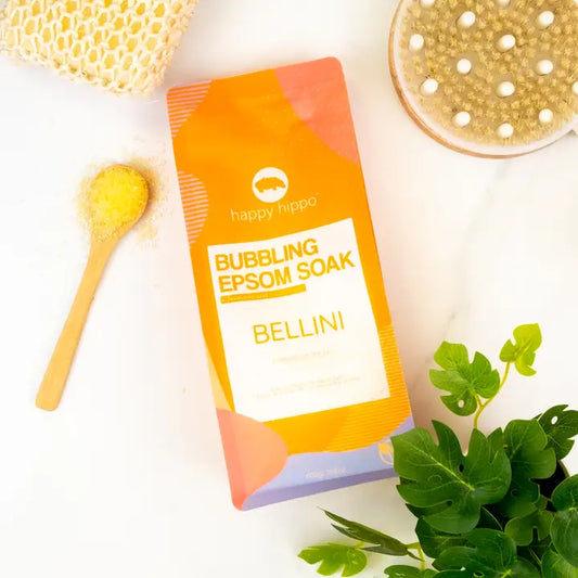 Happy Hippo Bellini Bubbling Epsom Soak