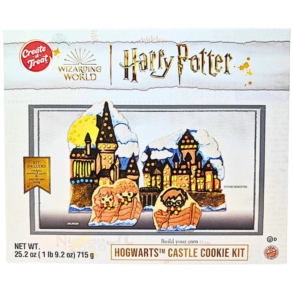 Harry Potter Hogwarts Castle Cookie Kit 25.2oz