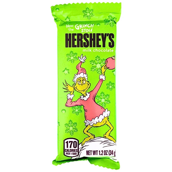How the Grinch Stole Hershey's Milk Chocolate