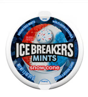 Ice Breaker Mints Le Snow Cone