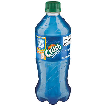 Crush Blue Raspberry