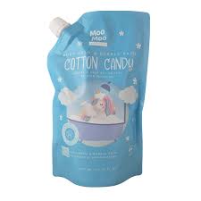 Moo Moo Cotton Candy Body Wash & Bubble Bath