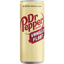 Dr Pepper Vanilla Float