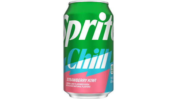 Sprite Chill Strawberry Kiwi