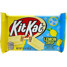 Kit Kat Lemon Crisp