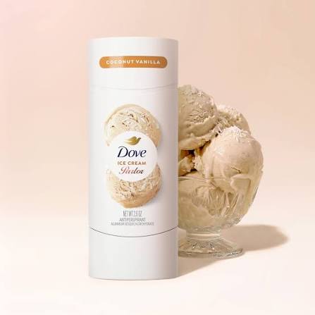 Dove Ice Cream Parlour Collection - Deodorant