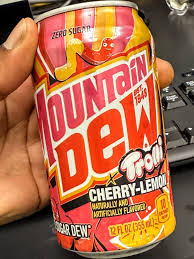 Mountain Dew Trolli Zero Limited Edition