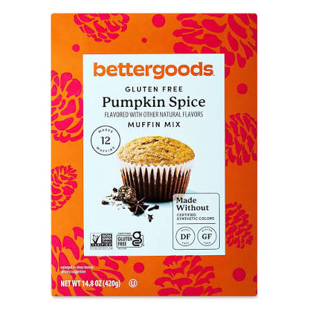 Bettergoods Gluten Free Pumpkin Spice Muffin Mix