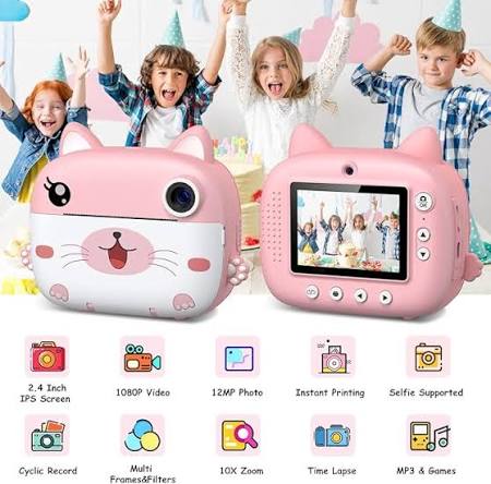 Instant Camera Printer