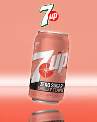 7UP Sugar Shirley Temple Zero