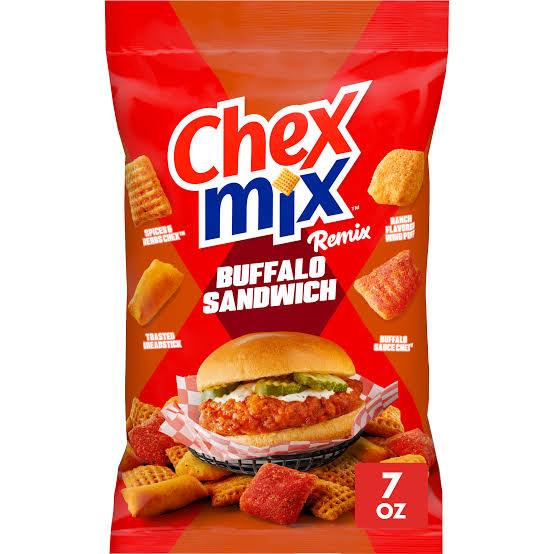 Chex Mix - Remix - Buffalo Sandwich