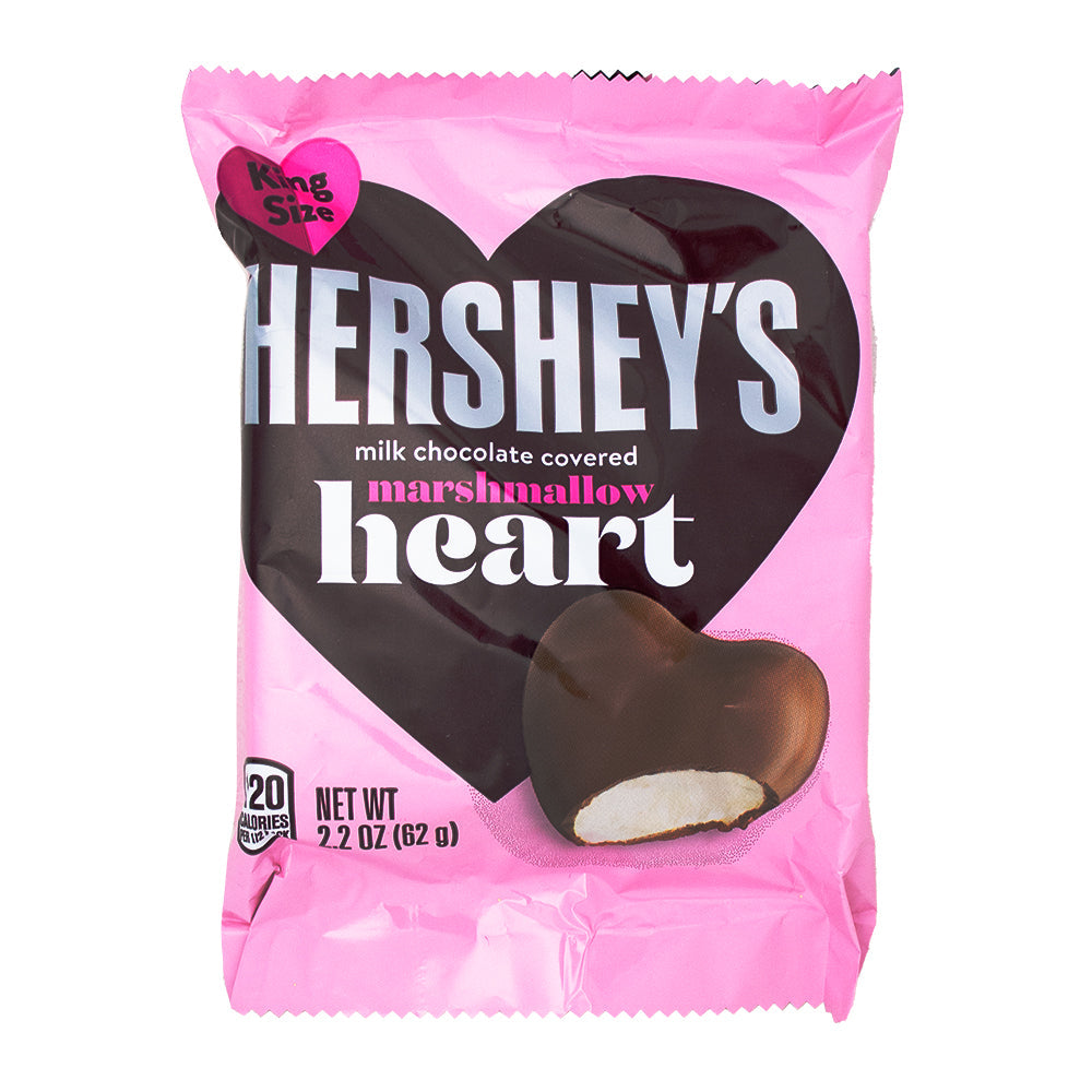 Hershey's Milk Chocolate Covered Marshmallow Heart