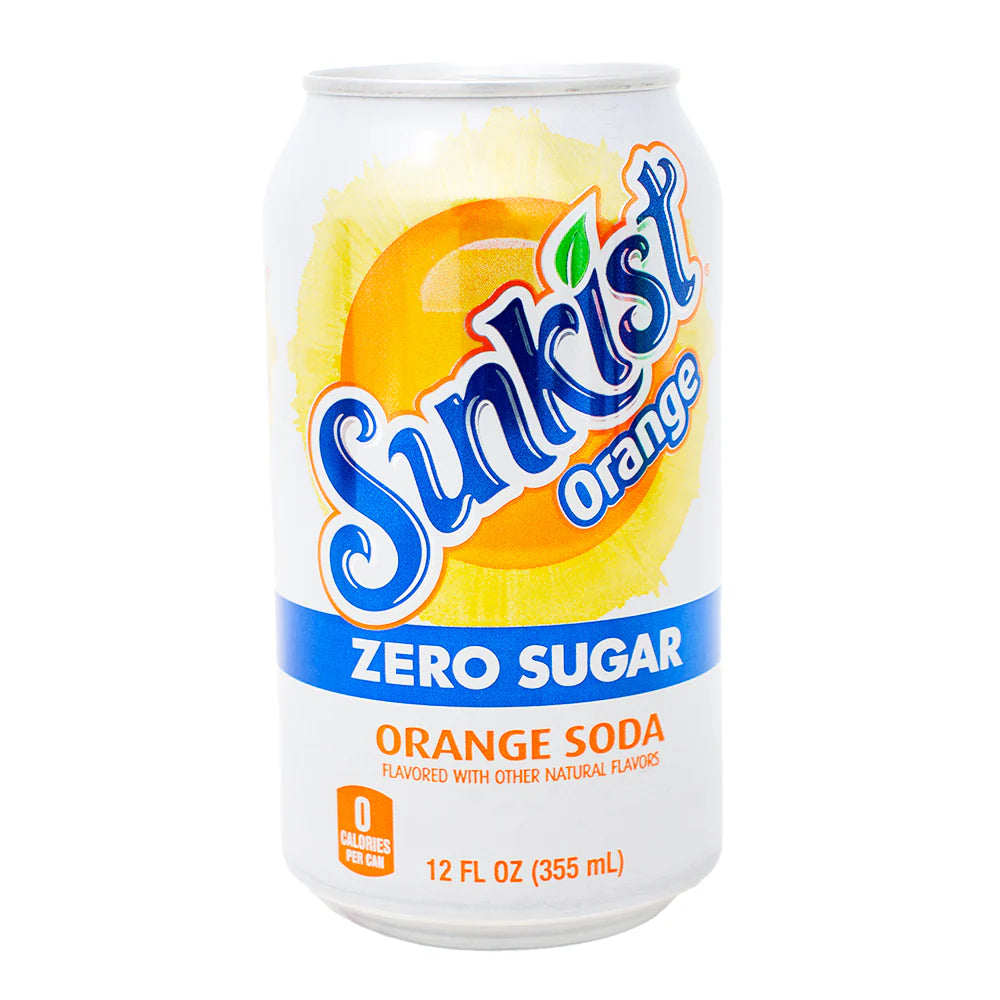 Sunkist Zero Sugar Orange