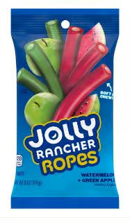 Jolly Rancher Ropes Watermelon & Green Apple