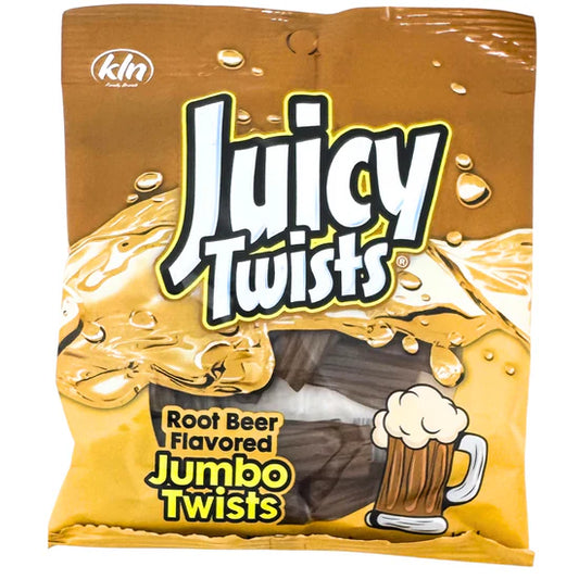 Juicy Root Beer Twists