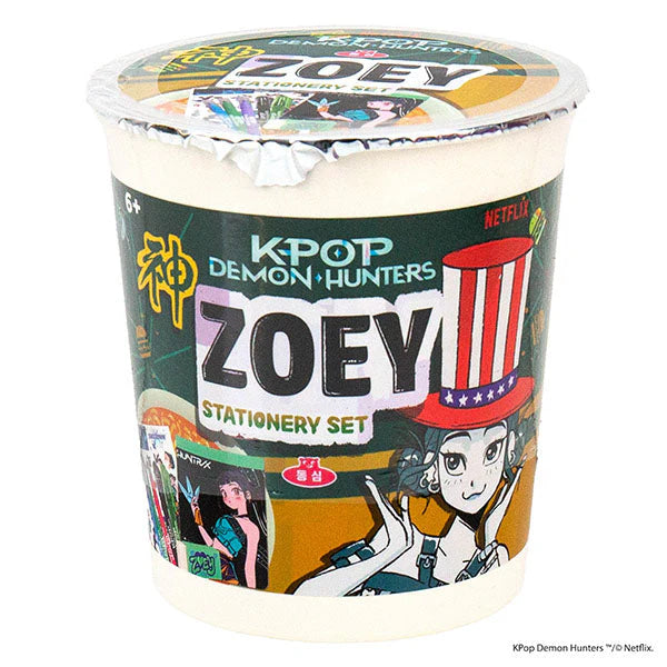 KPOP Demon Hunter - Ramen Tub Stationary Set (Ricochet)