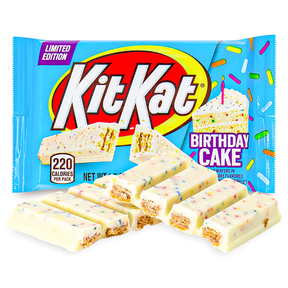 Kit Kat Birthday Cake Bar