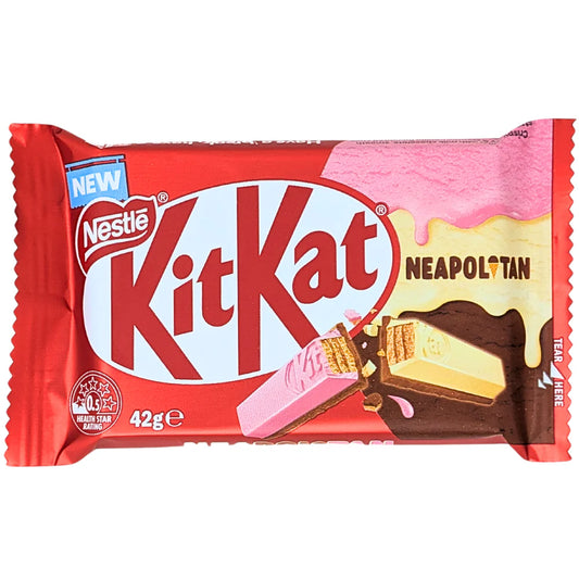 Kit Kat Neapolitan