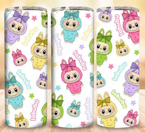 Labubu Character 20oz Stainless Steel Tumbler