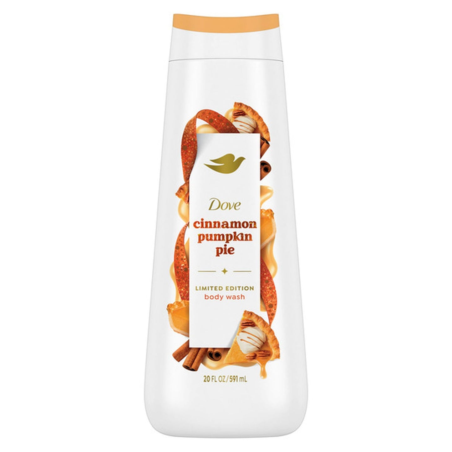 Dove Limited Edition Cinnamon Pumpkin Pie Body Wash