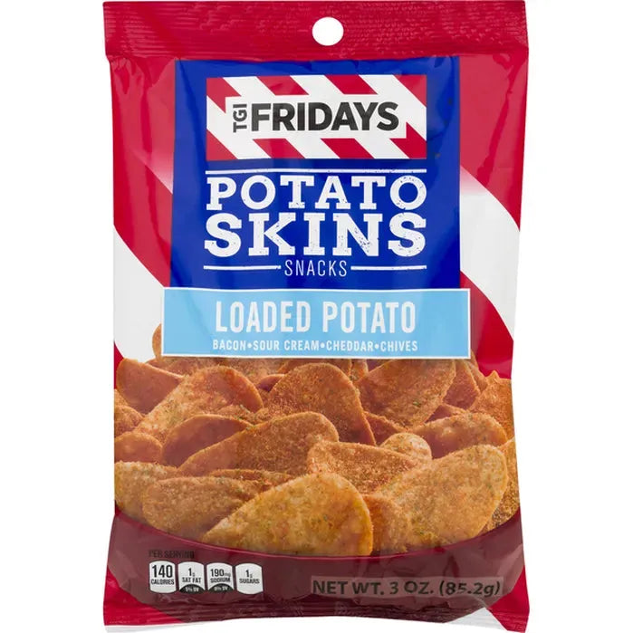 TGI Friday's Potato Skins Loaded