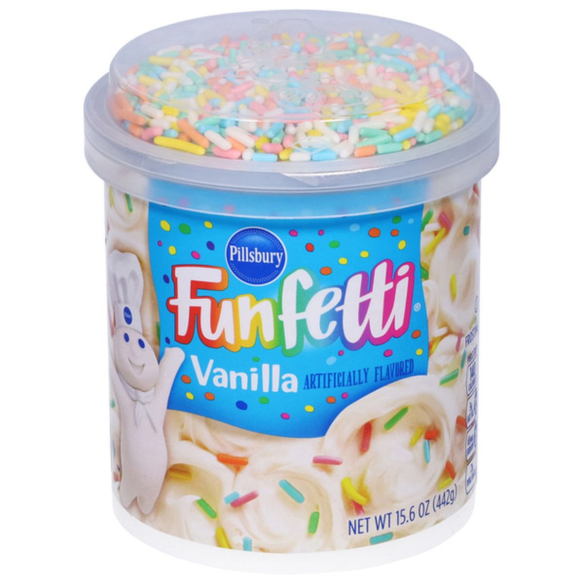 Pillsbury Funfetti Vanilla Frosting