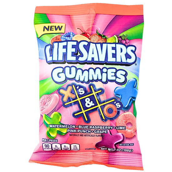 Lifesavers Gummies X's & O's
