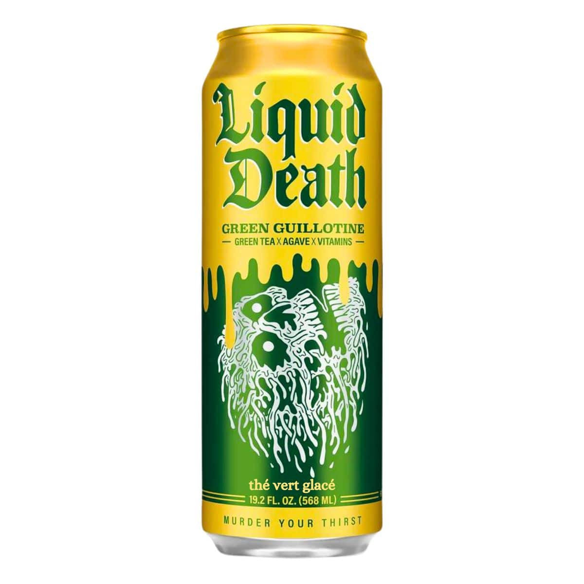Liquid Death Green Guillotine