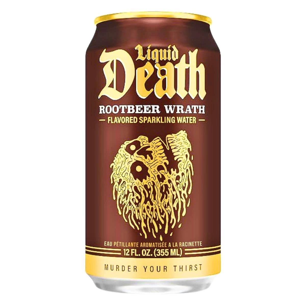 Liquid Death RootBeer Wrath