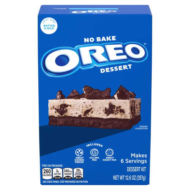 Jell-O No Bake Oreo Dessert Mix