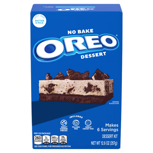 Jell-O No Bake Oreo Dessert Mix