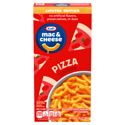 Kraft Pizza Mac & Cheese
