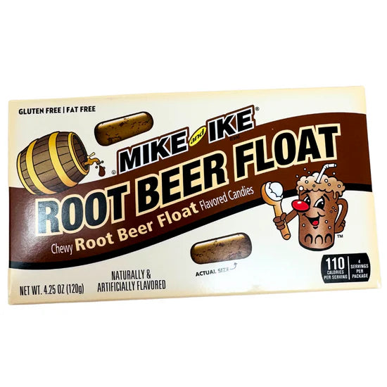 Mike & Ike Root Beer Float Theater Box