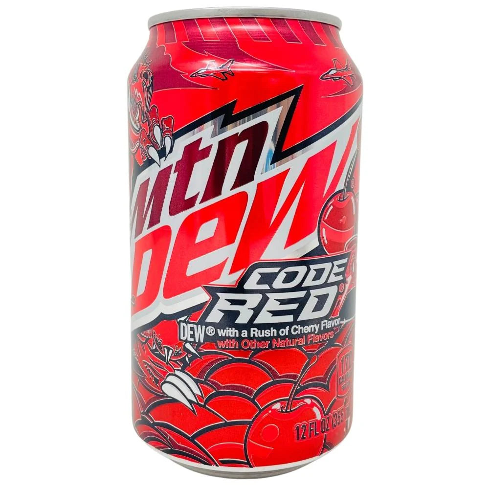 Mountain Dew Code Red