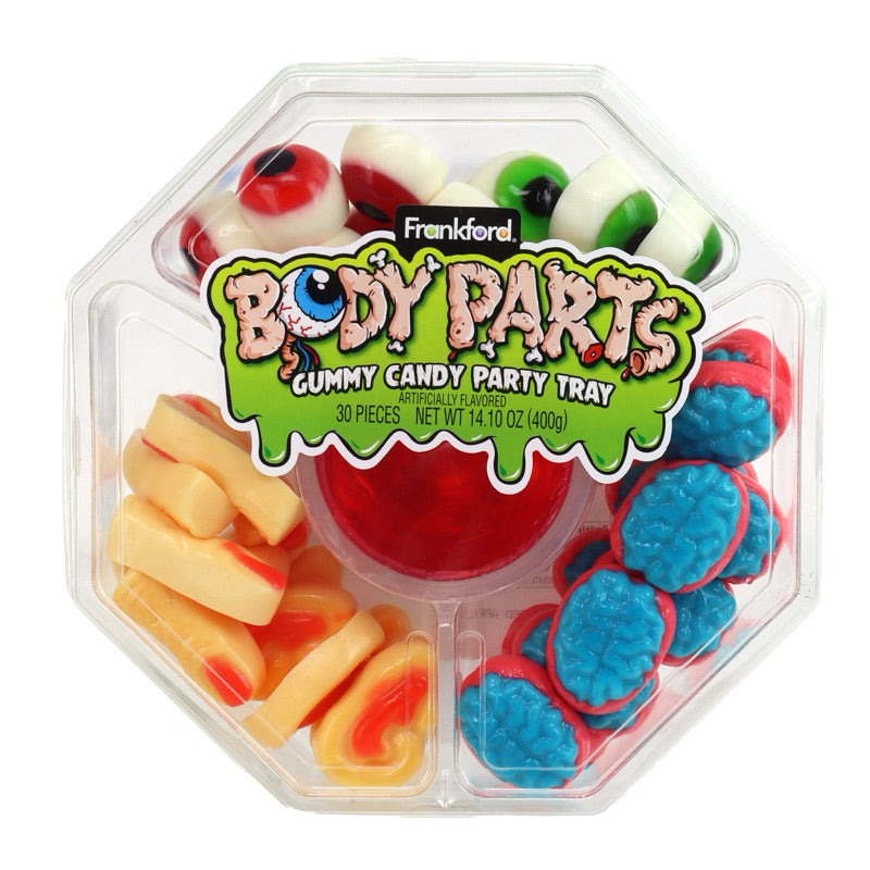 Frankford Gummy Body Parts Platter
