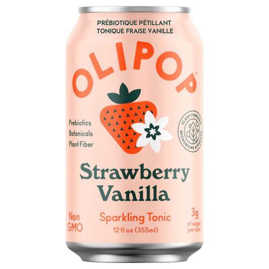 Olipop Strawberry Vanilla