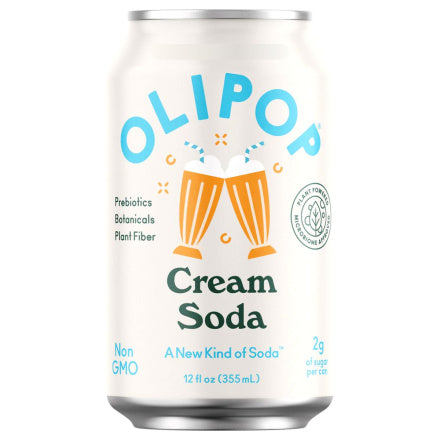 Olipop Cream Soda