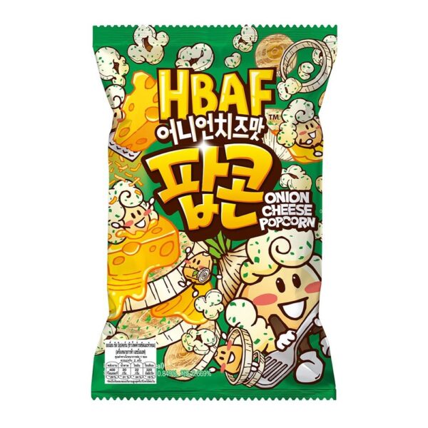 HBAF Onion Cheese Popcorn