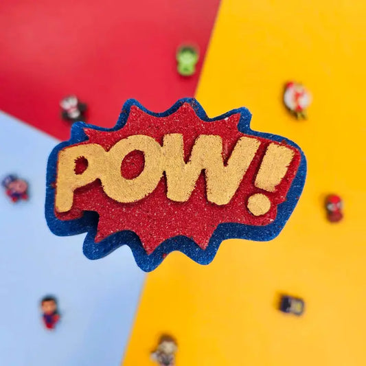 Happy Hippo - Pow Bath Bomb w/ Shoe Charm