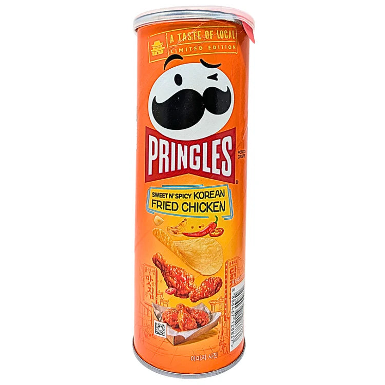 Pringles Sweet n' Spicy Korean Fried Chicken