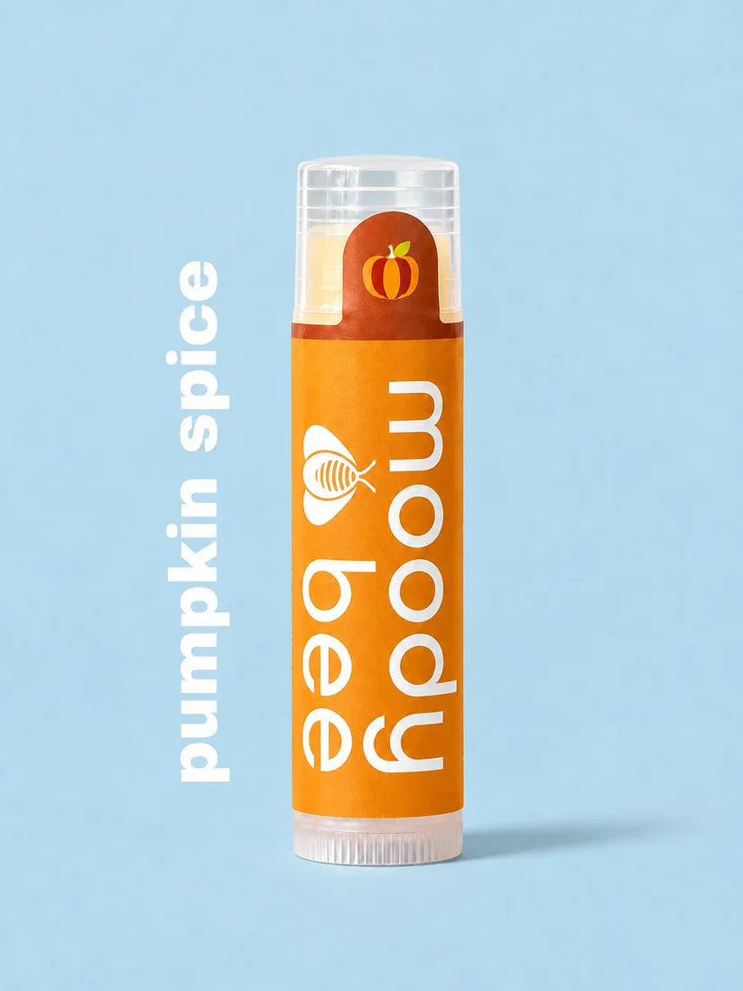 Moody Bee Pumpkin Spice Lip Balm