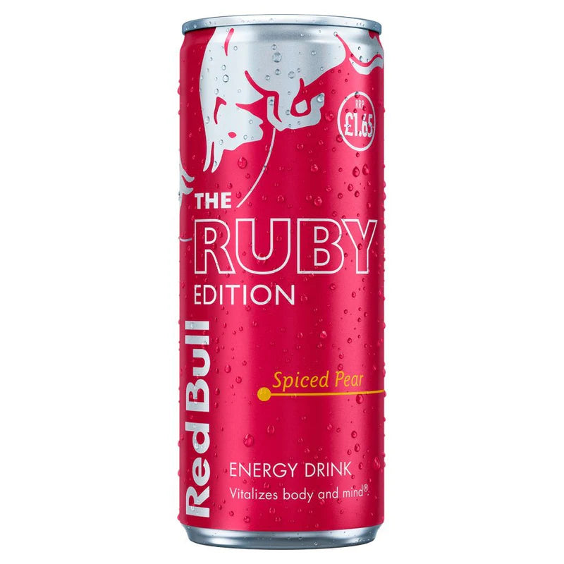 Red Bull Ruby Spiced Pear