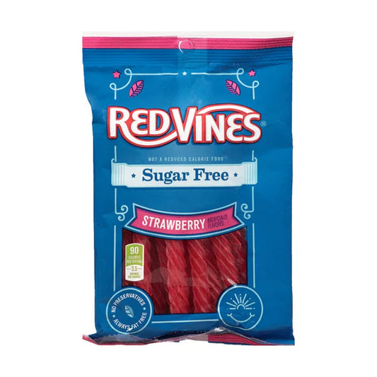 Red Vines Strawberry Licorice Sugar Free