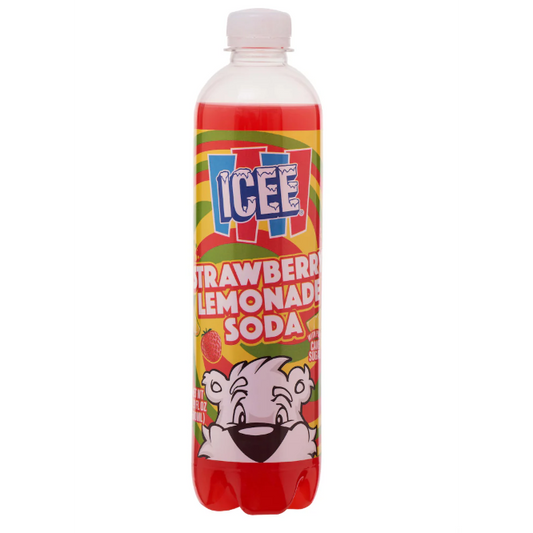 Icee Strawberry Lemonade Soda 500ml