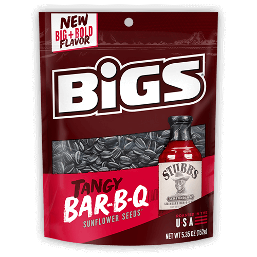 Bigs Sunflower Seeds - Tangy BBQ